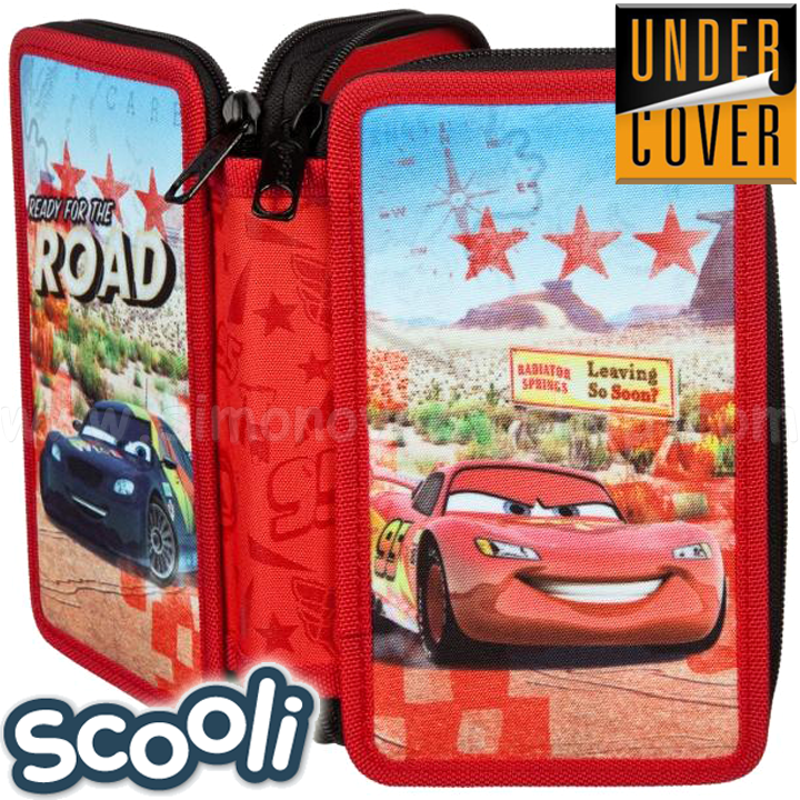 UnderCover Scooli Disney Cars      26282