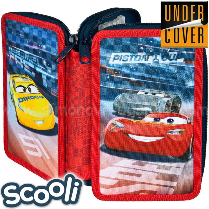 UnderCover Scooli Cars      27348
