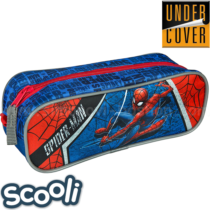 *UnderCover Scooli Spiderman   28210