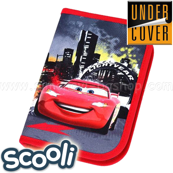 UnderCover Scooli Cars      35636