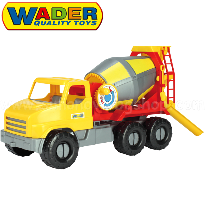 Wader Toys  City Truck 32600-A